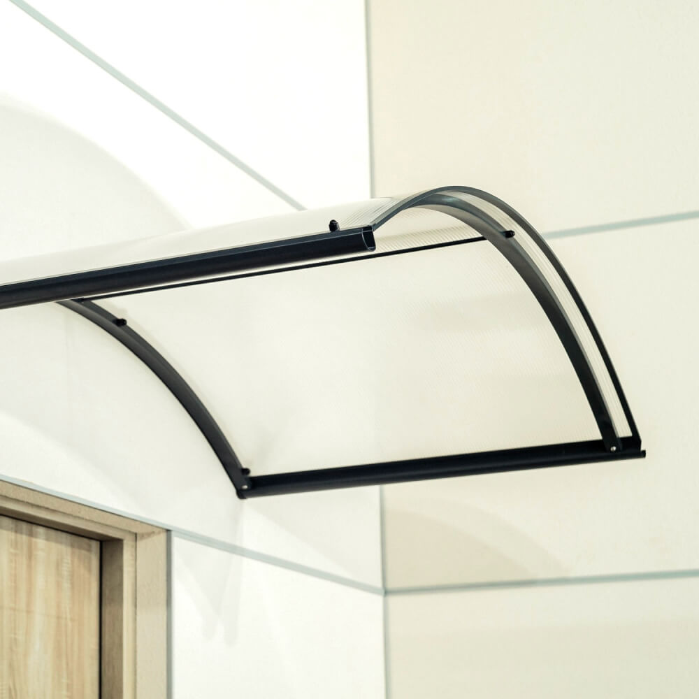 Marquesina Málaga vista inferior