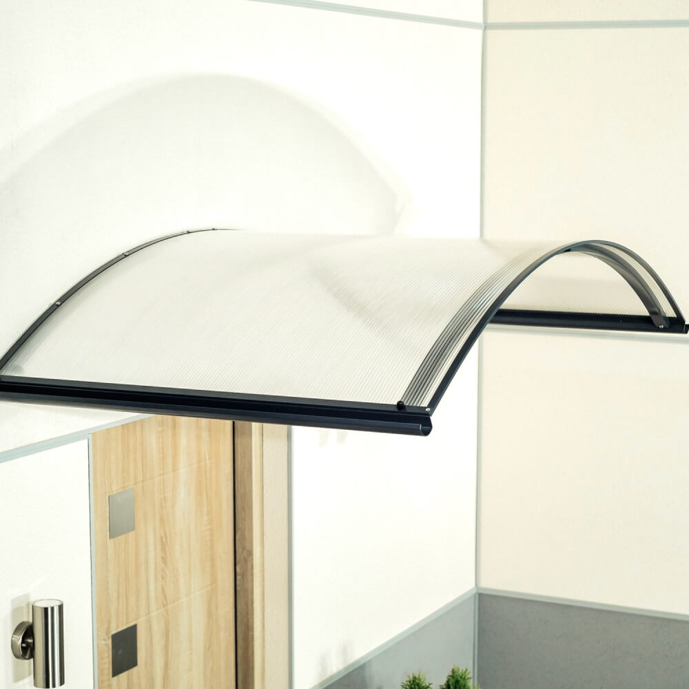 Marquesina Málaga lateral