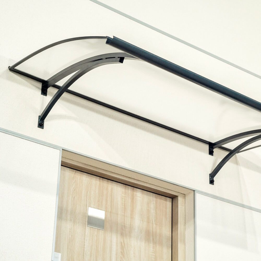 Marquesina Murcia instalada vista inferior