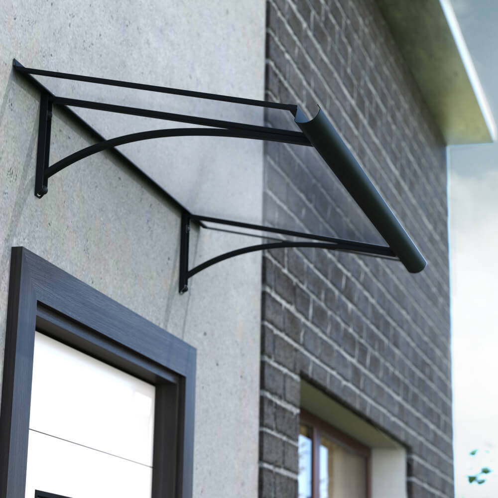 Marquesina Sevilla inferior instalada