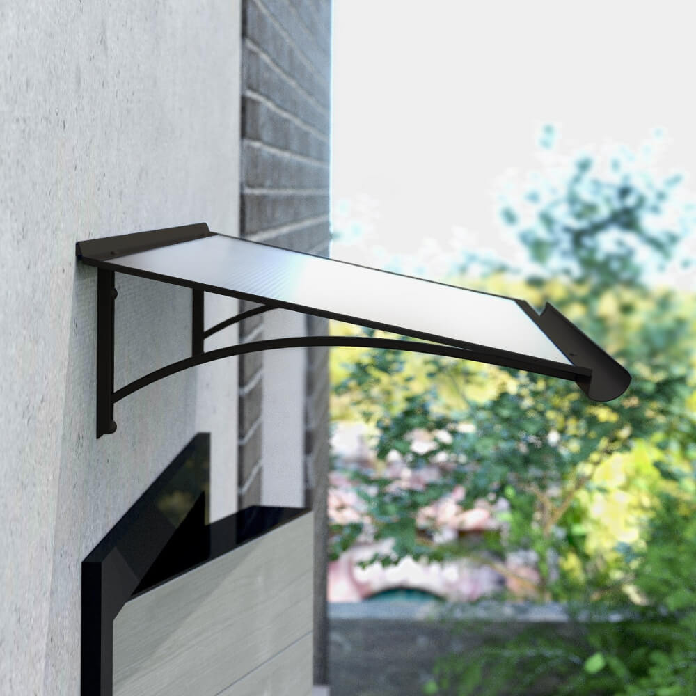 Marquesina Sevilla instalada lateral