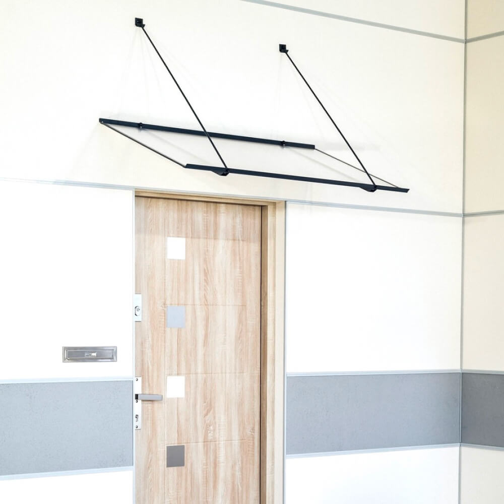 Marquesina Valencia instalada