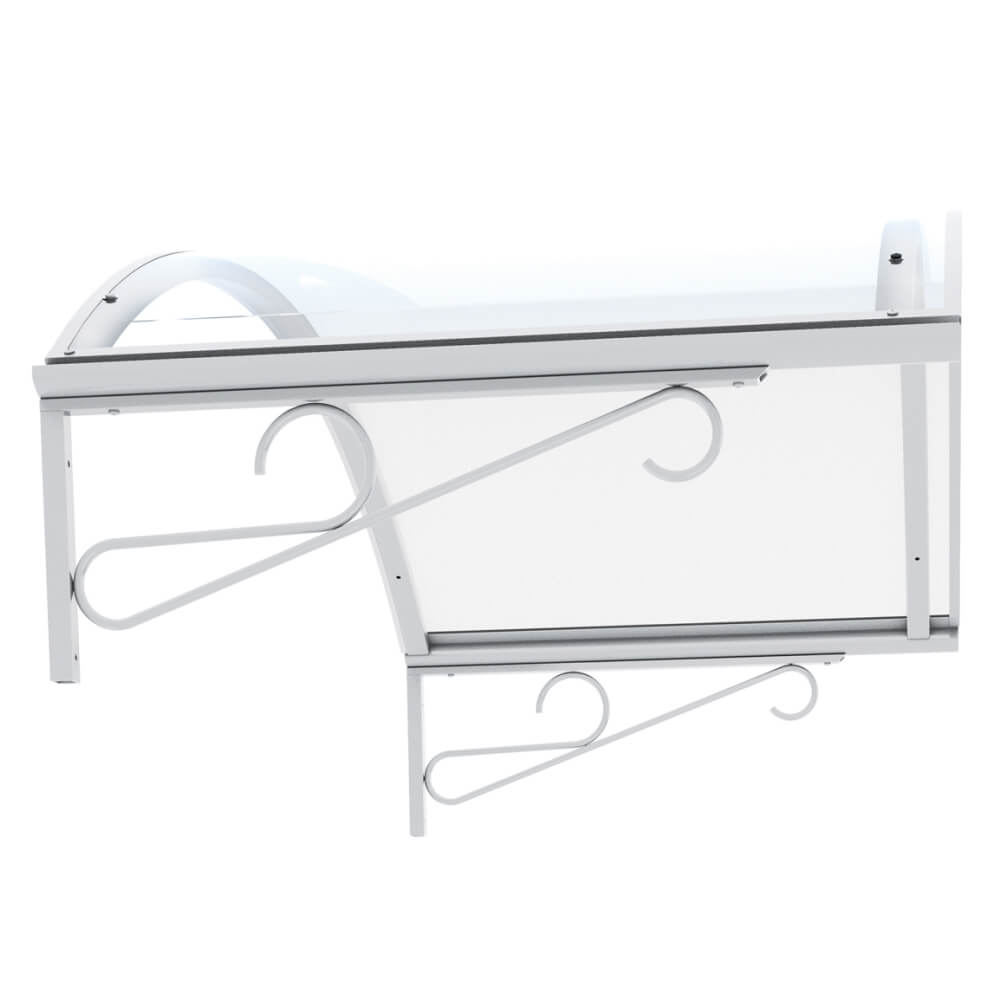 Marquesina Valladolid - color blanco