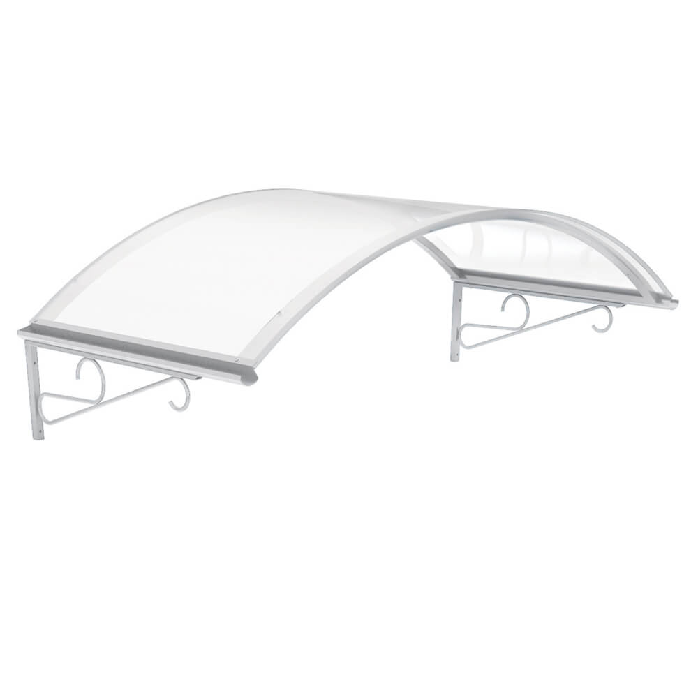 Marquesina Valladolid - lateral color blanco