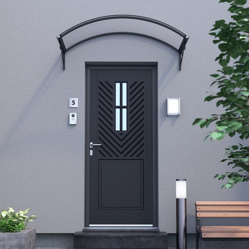 Marquesina Valladolid- vista frontal