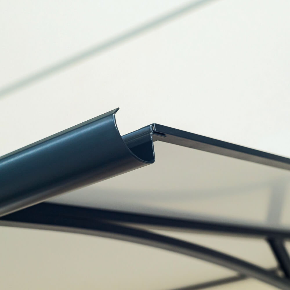 Marquesina Vigo - canaleta