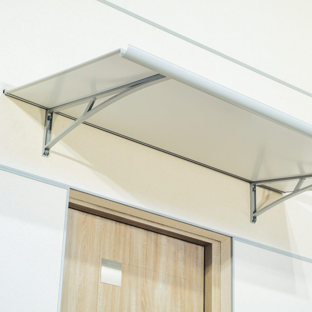 Marquesina Vigo - instalada vista inferior