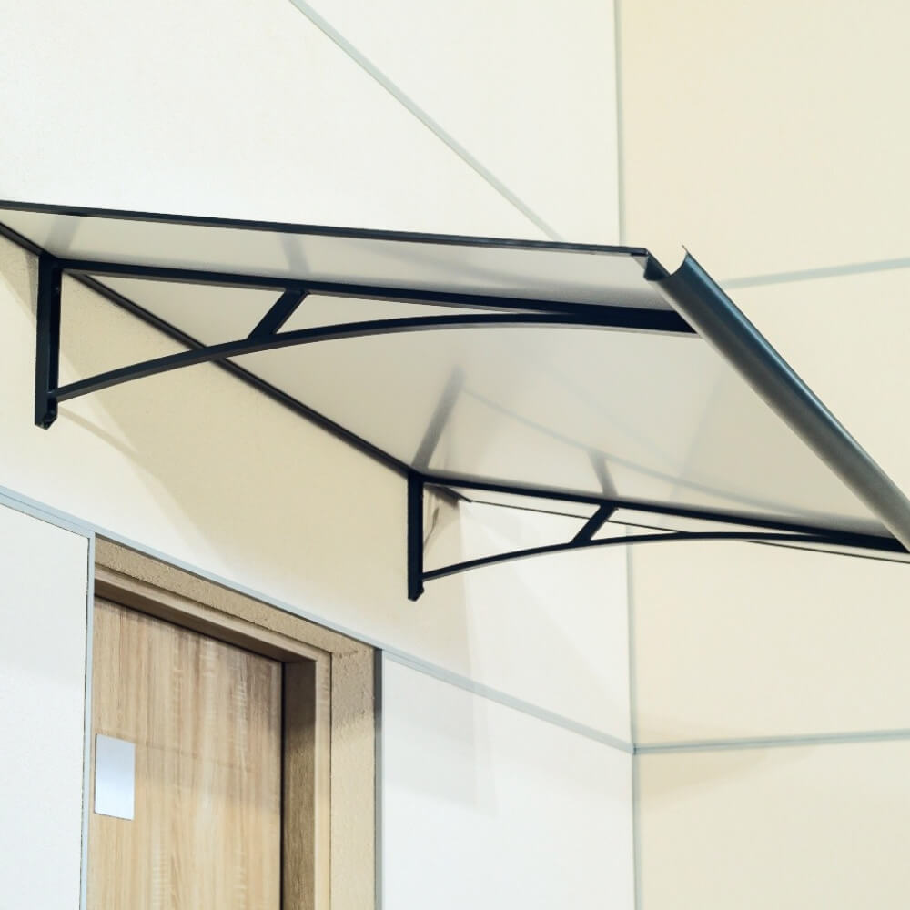 Marquesina Vigo - lateral instalada