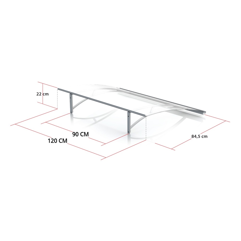 Marquesina Victoria - dimensiones