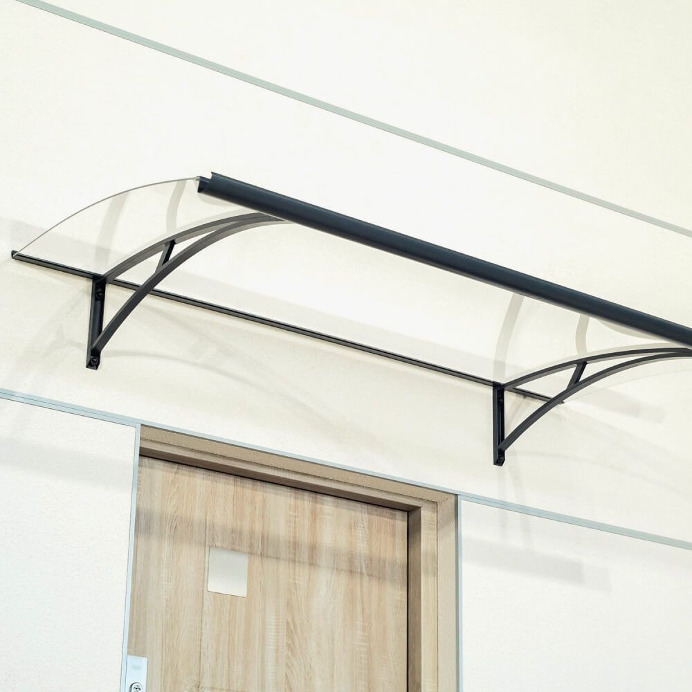 Marquesina Vitoria - instalada vista inferior