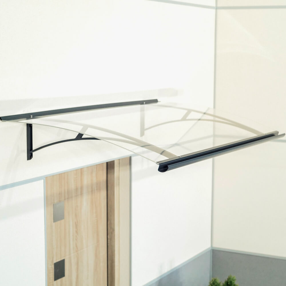 Marquesina Vitoria - instalada