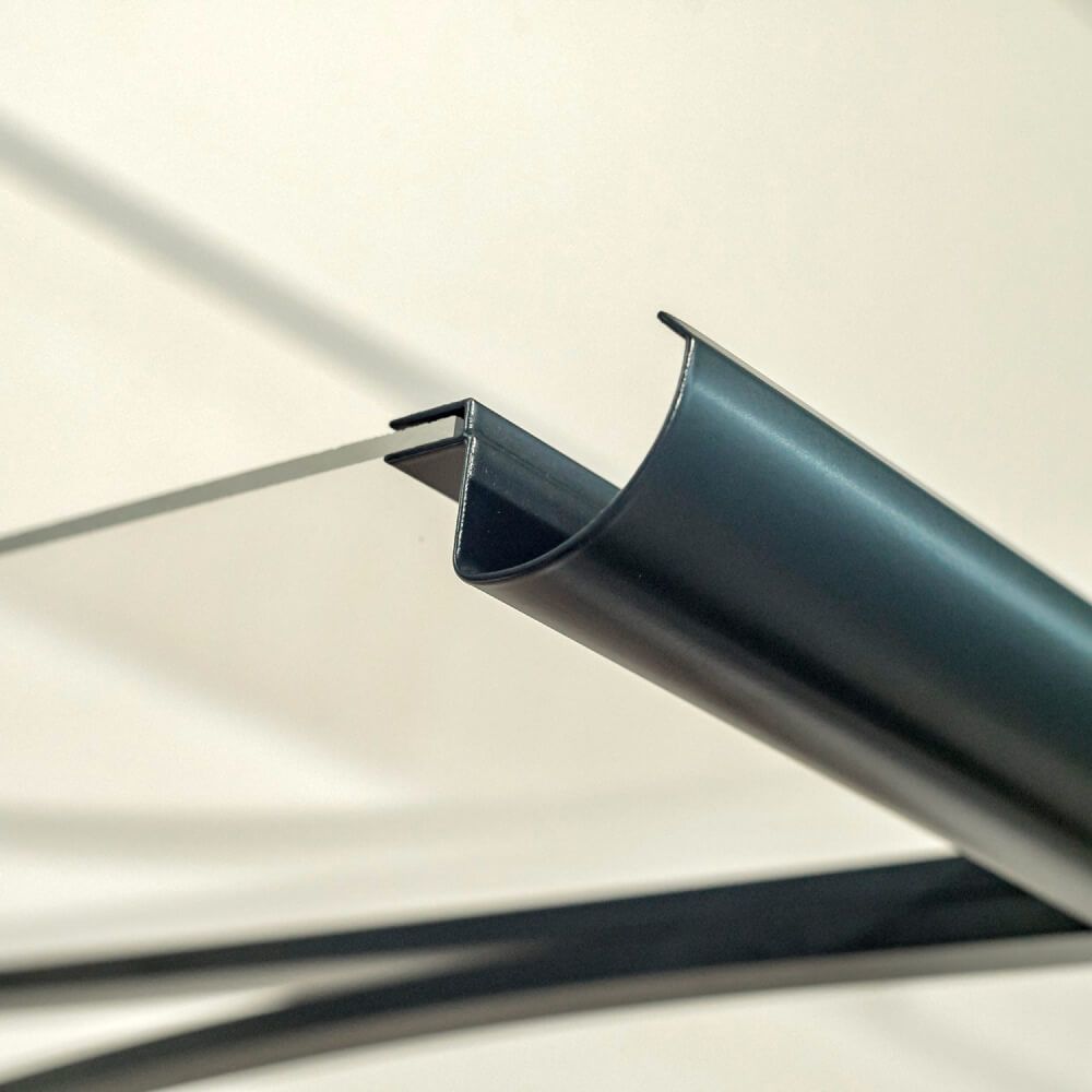 Marquesina Zaragoza canaleta