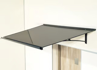 Marquesina de aluminio