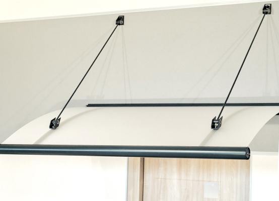 Marquesina instalada
