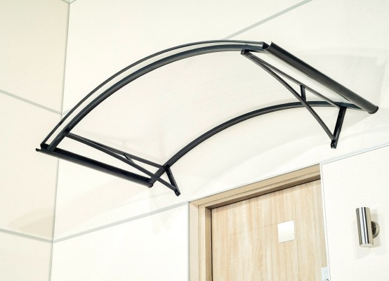 Marquesina con cristal Bilbao