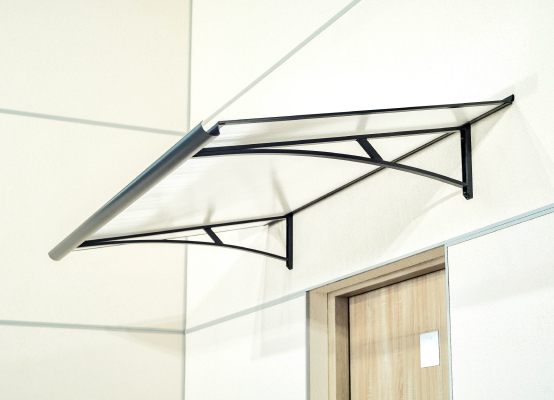 Marquesina de cristal Palma