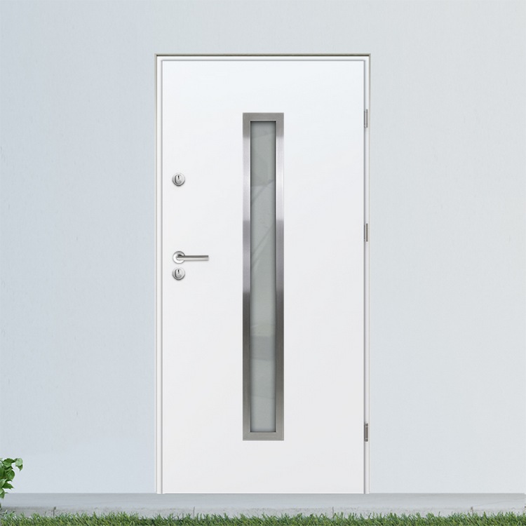 Puerta trasera Águilas en blanco