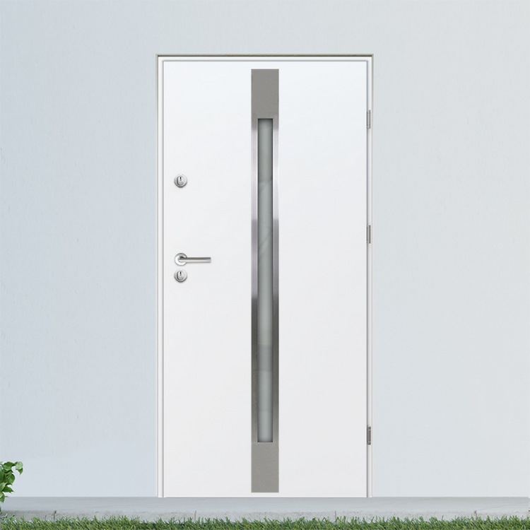 Puerta trasera Lloret de Mar en blanco