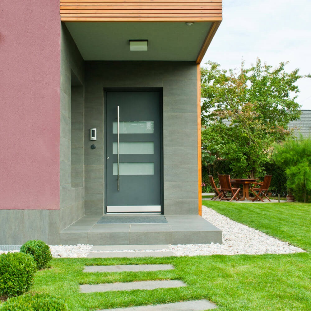 Puertas de acero personalizables a medida online