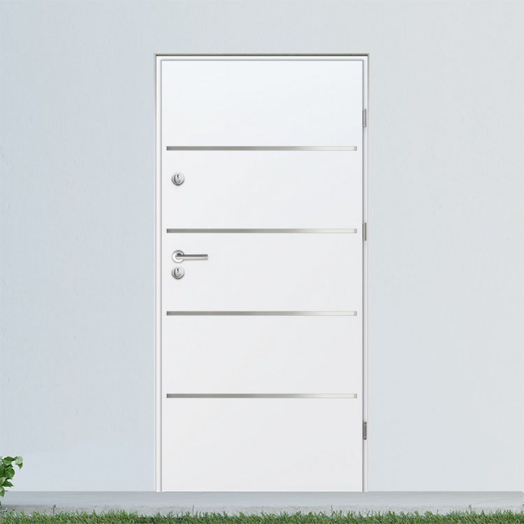 Puerta trasera Soria en blanco