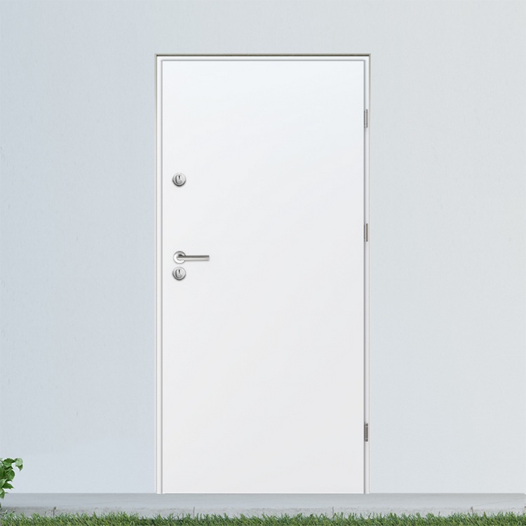Puerta trasera Tudela en blanco