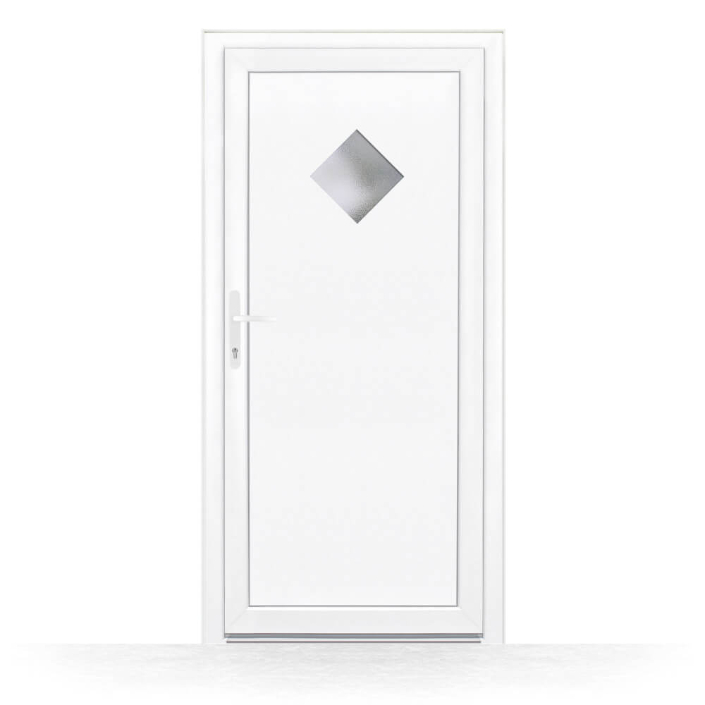 Puerta trasera de PVC Puerta trasera de PVC