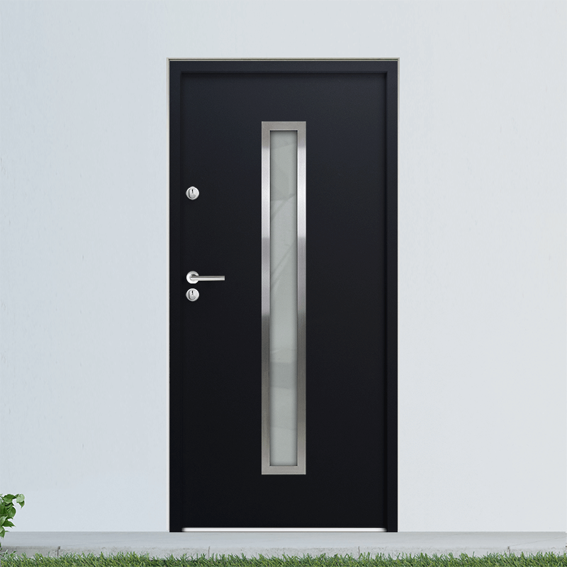 Puerta trasera Águilas, muestra de instalación