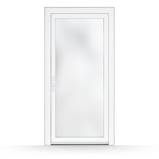 puerta auxiliar pvc