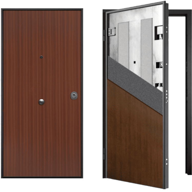 Detalles modelos puertas acorazadas