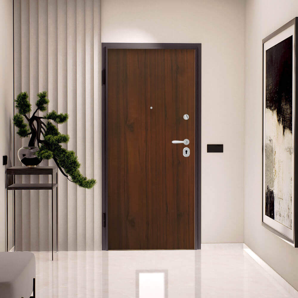 Puerta acorazada modelo Ronda interior