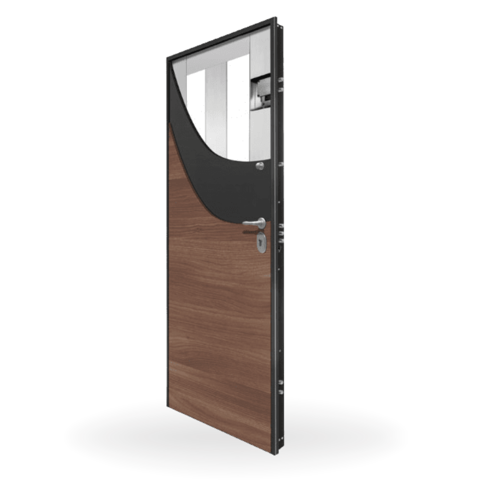 Perfil puerta acorazada 