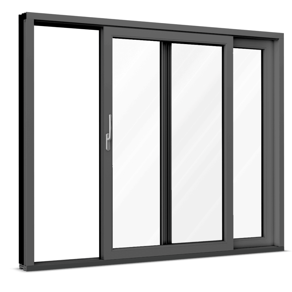 Correderas elevables de aluminio