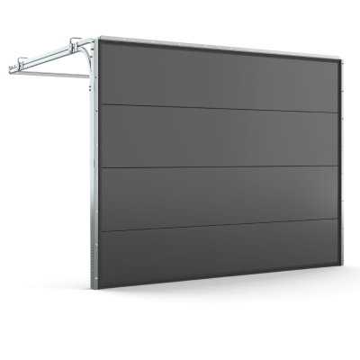 Puerta de garaje seccional