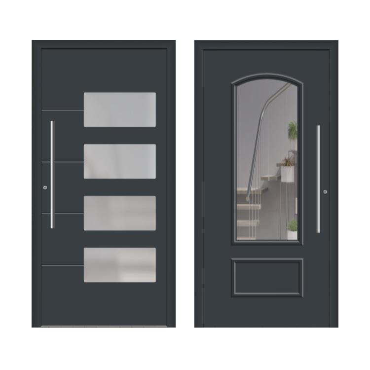 Beneficios de una puerta de entrada de aluminio