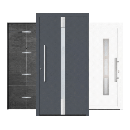 Diseño y estilo puertas de entrada