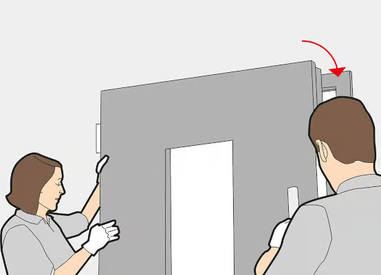 Instalar puerta de entrada
