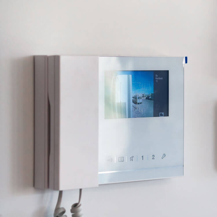 Abridor eléctrico plano Intercom