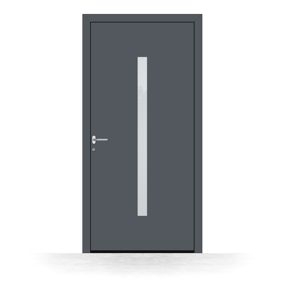 Puerta de entrada de aluminio BASIC Torremolinos exterior