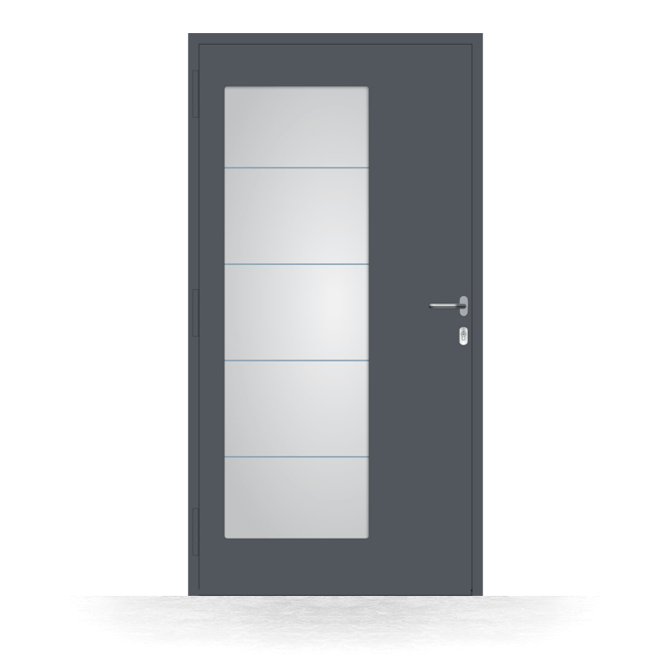 Puerta de entrada de aluminio Badajoz