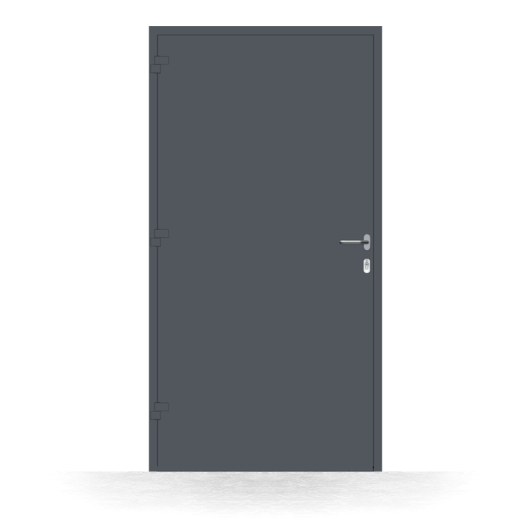 Puerta de entrada de aluminio Palma