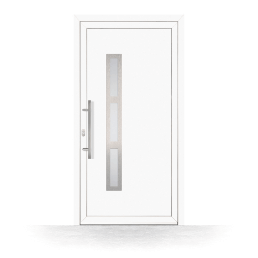 Puertas de entrada PVC