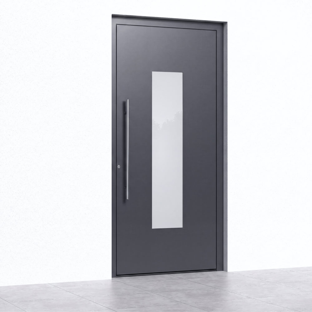 Instalación de la puerta de entrada Schüco Jaén