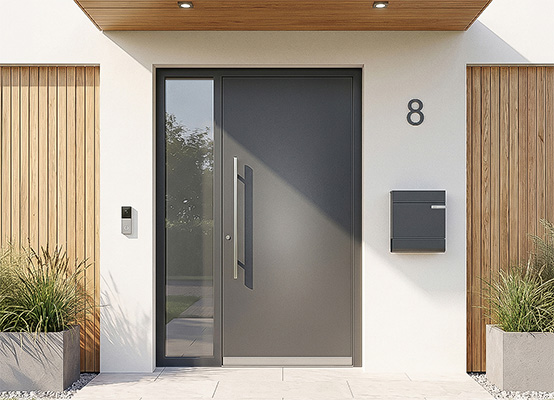 Puerta de entrada naturaleza exterior