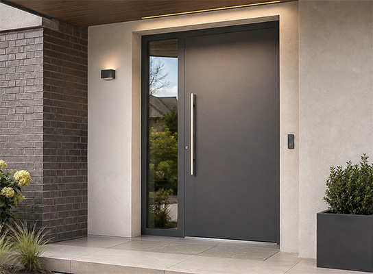 Puertas de entrada Schüco