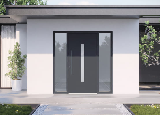 Ventajas puerta Schüco Almería