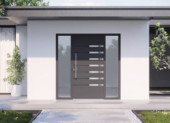 Ventajas puerta Schüco Lorca