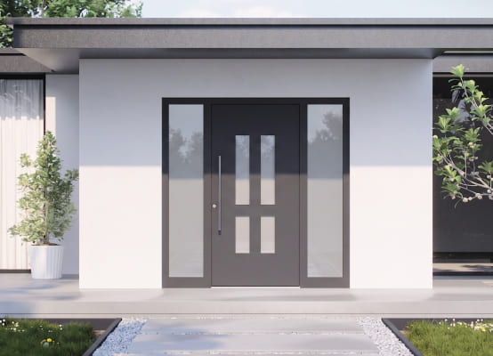Ventajas puerta Schüco Manresa