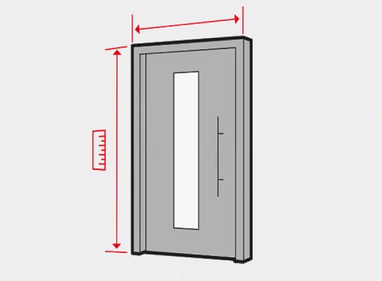 puerta de entrada configurable