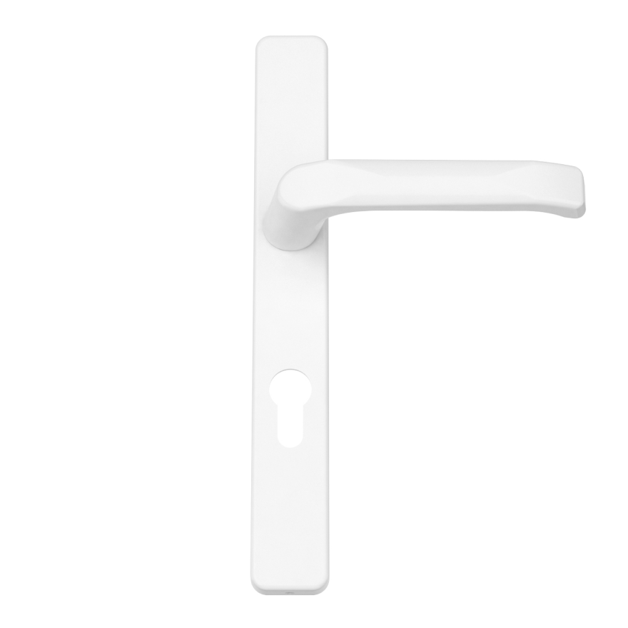 Manilla interior de aluminio - color blanco tráfico RAL 9016
