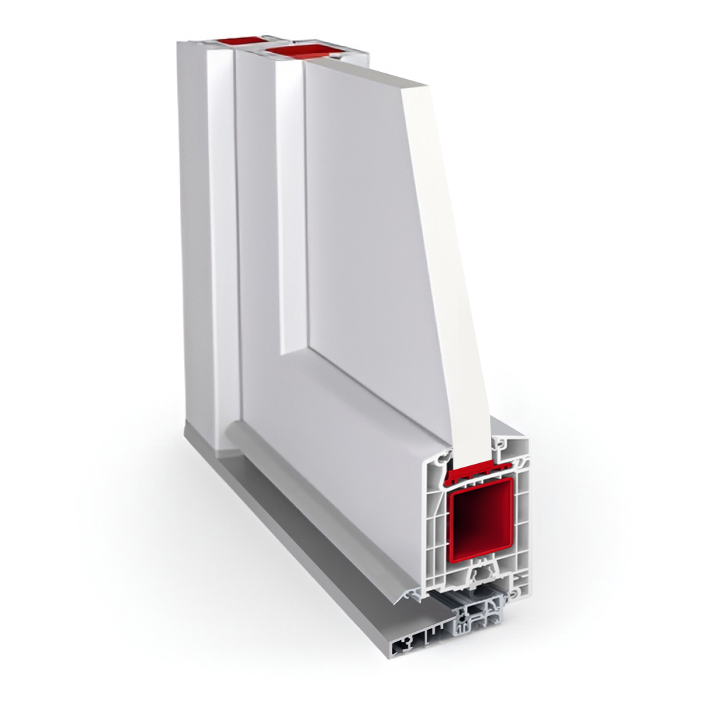 Perfil PVC Serie HT 4000